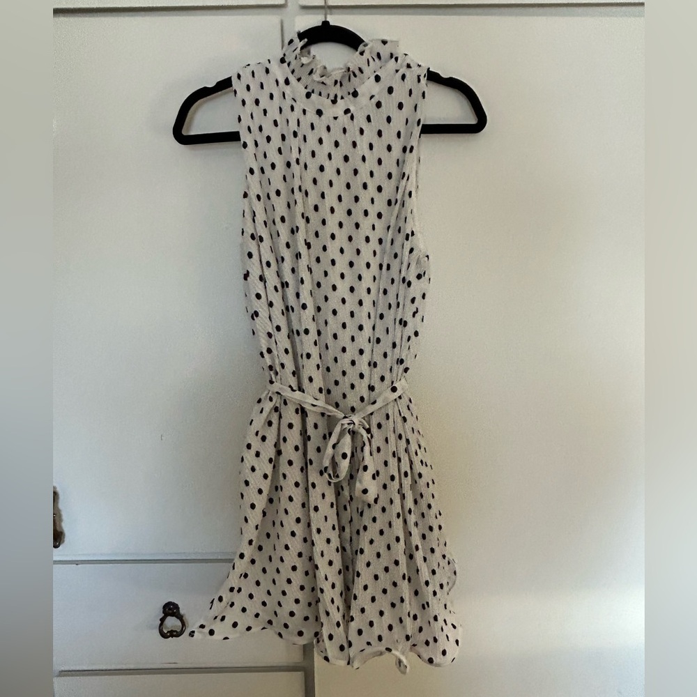 LAST CHANCE Endless Rose Pleated Ruffle Dress